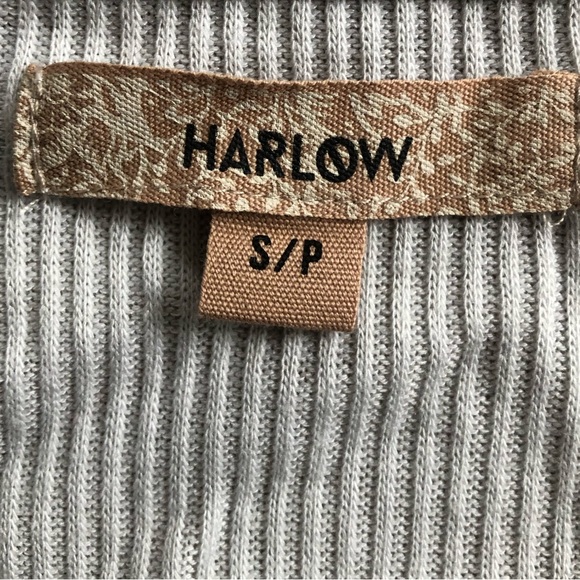Harlow cropped long sleeve shirt - Picture 3 of 5